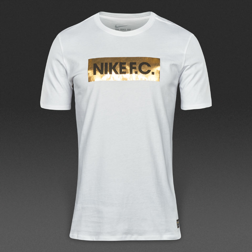Nike F.C. Foil Tee White for Men